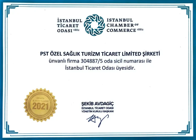 member of istanbul Chamber of Commerce